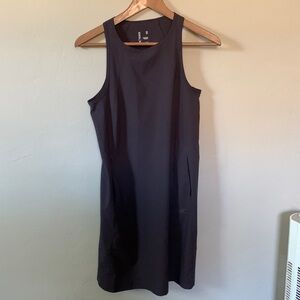 XS Arcteryx Purple Contenta Shift Tank Dress with Pockets